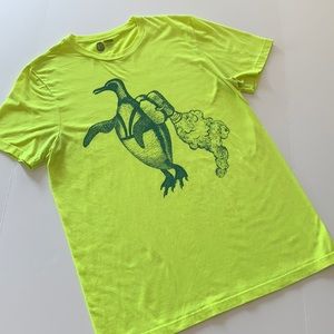 Bizarre Society Penguin Print Tee